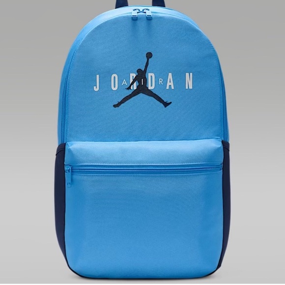 Jordan Sky Blue Backpack NWT - Picture 3 of 6